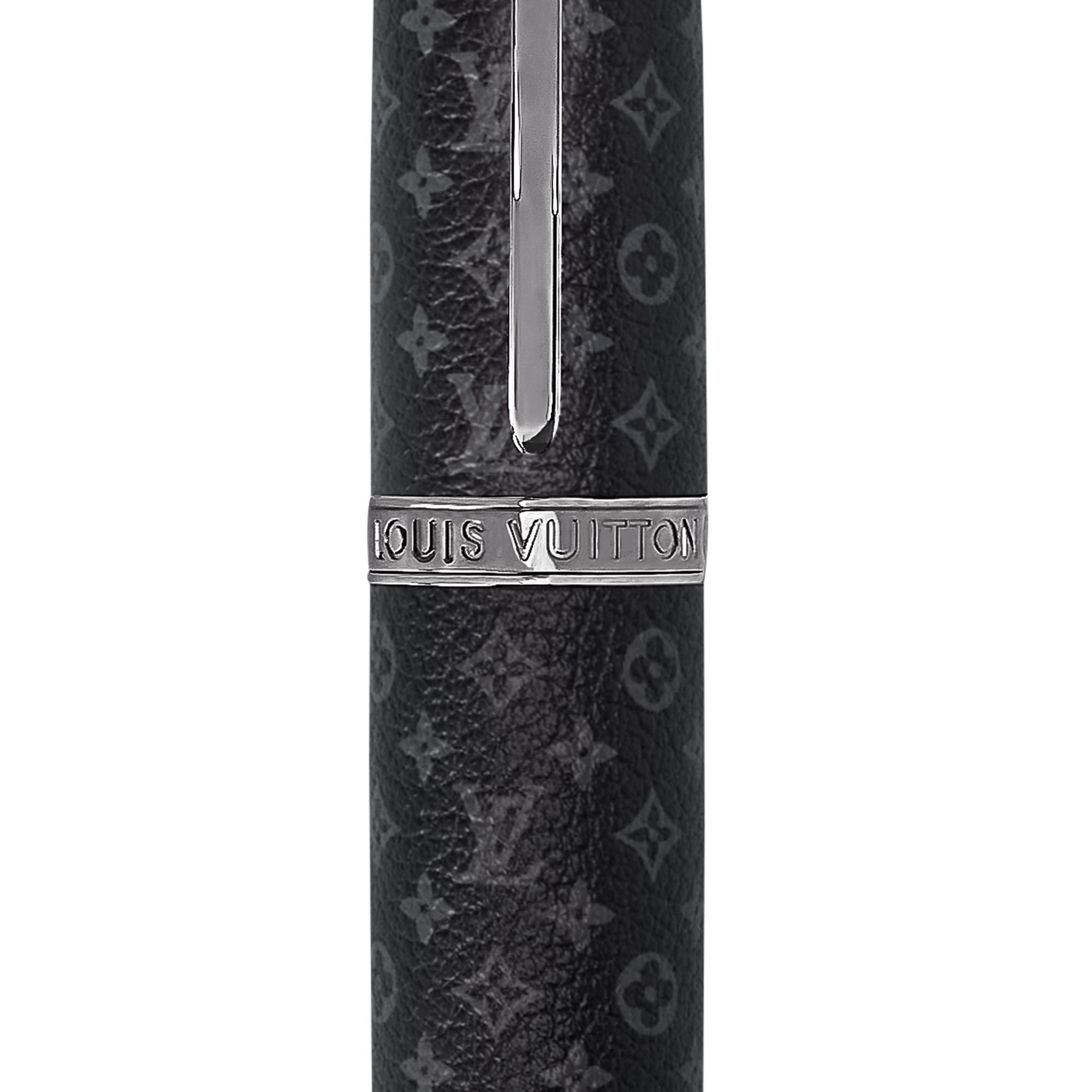 Monogram Eclipse Doc Rollerball Pen - Luxury S00 Black | LOUIS VUITTON
